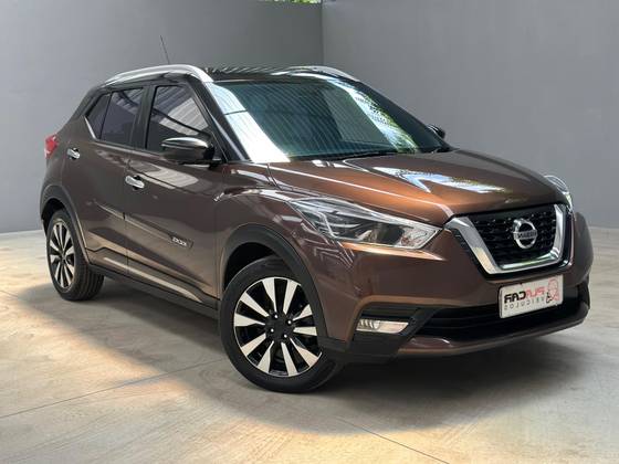 NISSAN KICKS 1.6 16V FLEXSTART SL 4P XTRONIC NISSAN KICKS 1.6 16V FLEXSTART SL 4P XTRONIC